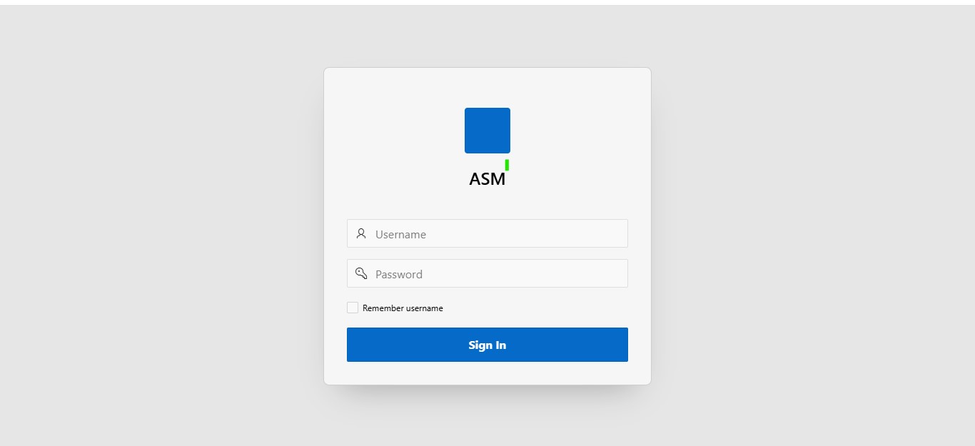 ASM (WUS)