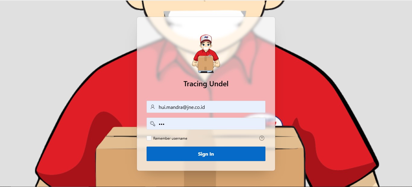 TRACING UNDEL