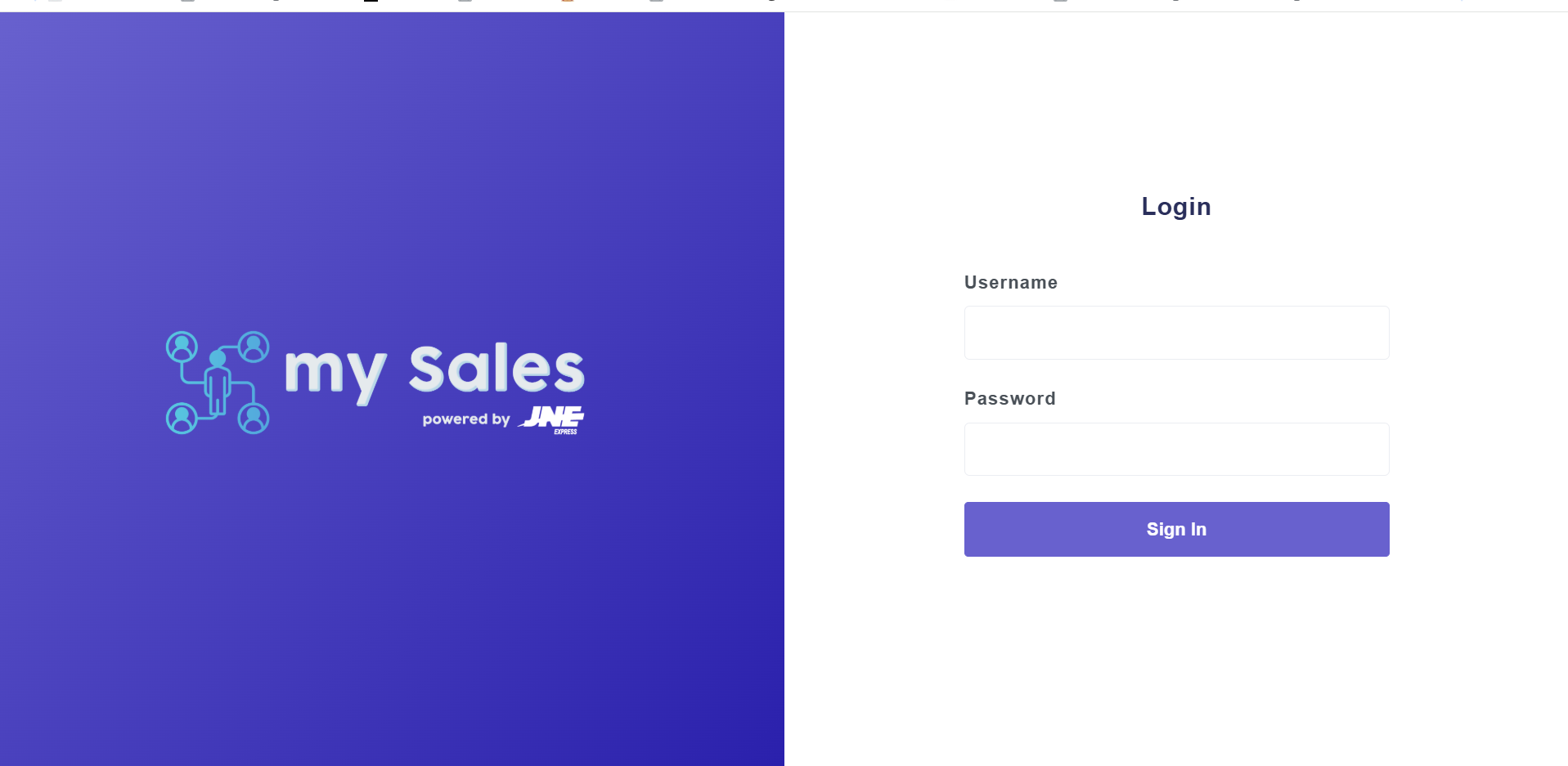My Sales CSS