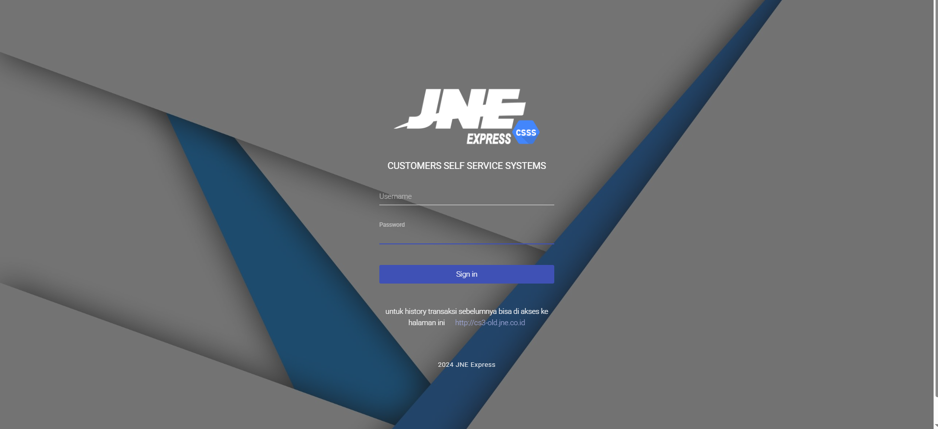CS3 JNE